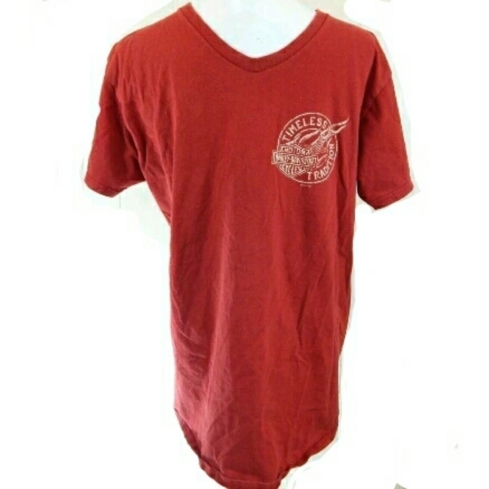 Harley Davidson Chicago Skyline Graphic Tee